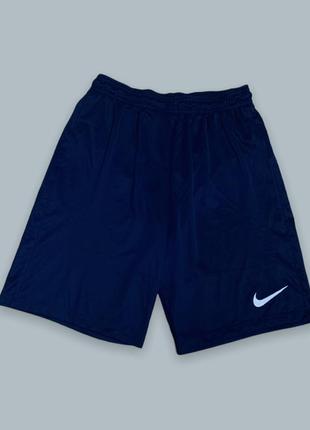 Шорти чоловічі nike park ii knit wb 725903-410