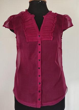 Шовкова блуза