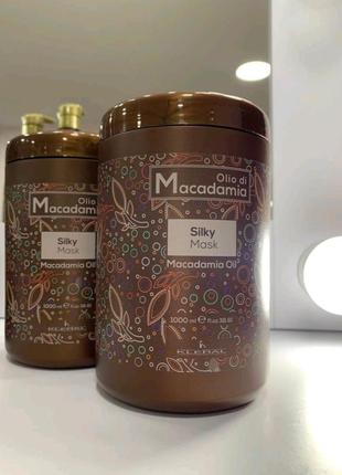 Маска шелк с маслом макадамии kleral system macadamia, 1000 ml1 фото