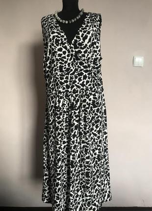 Жіноче літнє натуральне плаття