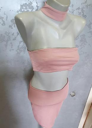 Платье  бандажное