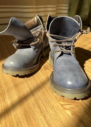 Черевики під timberland