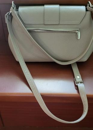 Кожаная сумочка vitto torelli3 фото