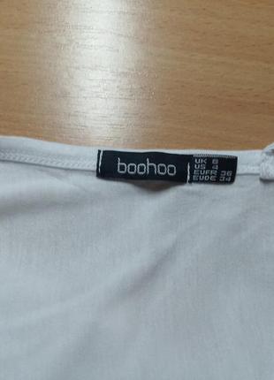 Женская футболка boohoo3 фото