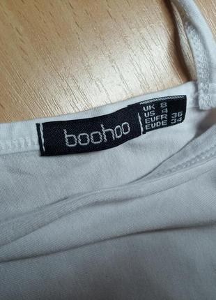 Женская футболка boohoo6 фото