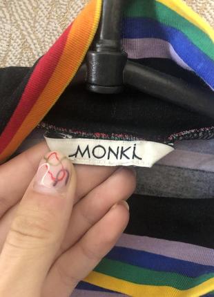 Кофточка с горлом monki2 фото