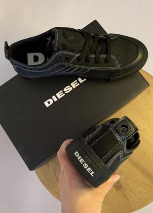 Кеды diesel s-asticor low lace black оригінал нові2 фото