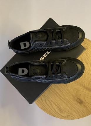 Кеды diesel s-asticor low lace black оригінал нові