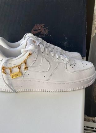 Кроссовки nike air force1 фото