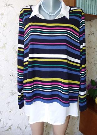 Блузка - обманка