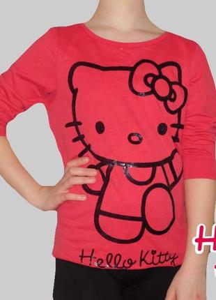 Реглан h&m 11-12 лет hello kitty1 фото