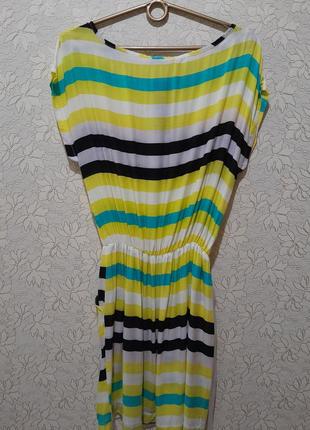 Платье штапель 46-48р 3