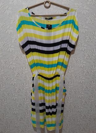 Платье штапель 46-48р 2