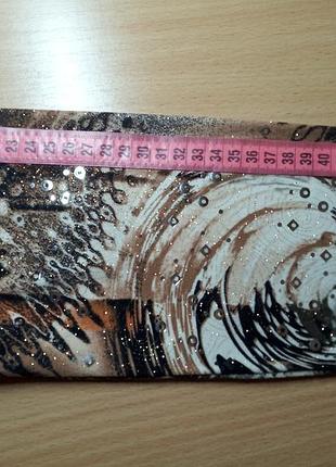 Роскошная нарядная футболка с пайетками7 фото