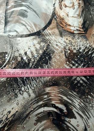 Роскошная нарядная футболка с пайетками9 фото