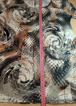 Роскошная нарядная футболка с пайетками10 фото