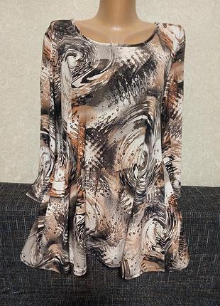 Роскошная нарядная футболка с пайетками2 фото