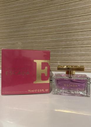 Розпив оригіналу escada especially edp.