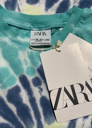 Zara футболка2 фото