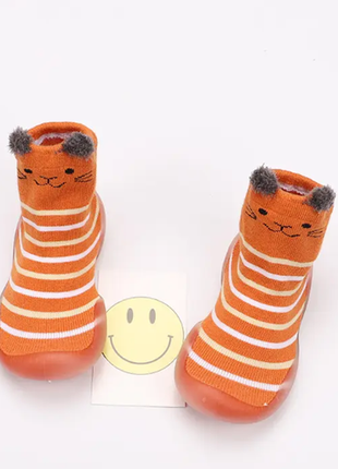 Носки носочки тапочки с силиконовой подошвой1 фото
