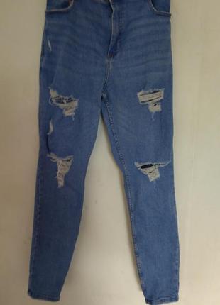 Джинсы большого размера