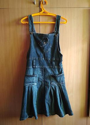 Сарафан джинсовий джинсовый