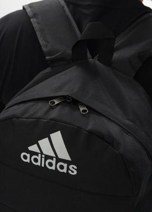 Рюкзак adidas черный мужской / женский10 фото