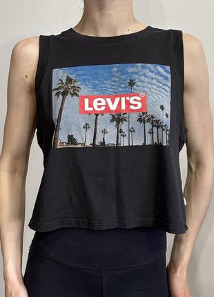 Levi’s майка топ коротка