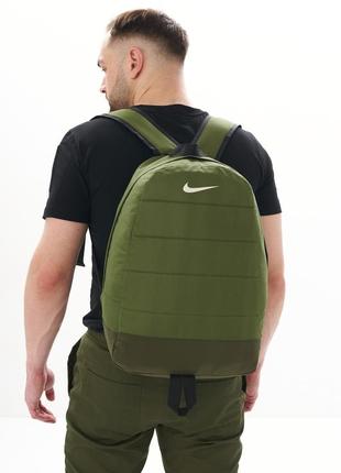Рюкзак nike хакі чоловічий / жіночий