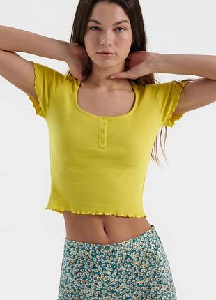 Топ  жіночий  рубчик бавовна