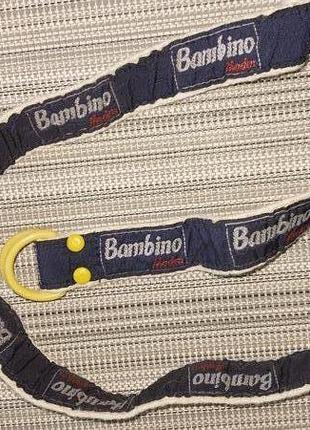 Детский текстильный ремень/ 56см