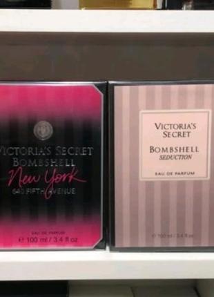 Туалетная вода   4  вида victoria's secret