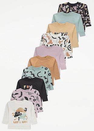 Бавовняні реглани george на 3-4, 4-5, 5-6 років