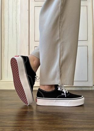 Кеды vans authentic1 фото