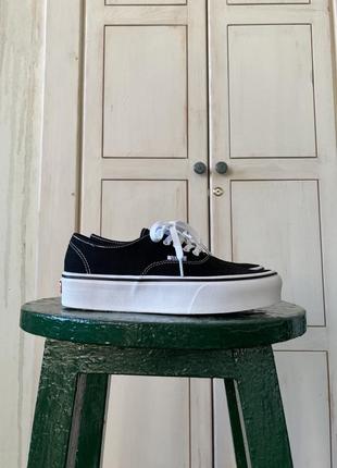 Кеды vans authentic6 фото