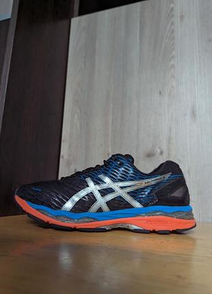Asics gei-nimbus 18 - беговые кроссовки