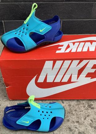 Сандали босоножки детские унисекс nike sunday protect 2 (td) оригинал