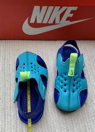 Сандали босоножки детские унисекс nike sunday protect 2 (td) оригинал5 фото