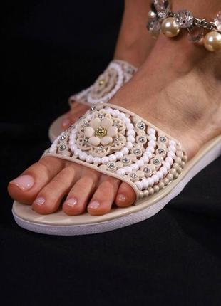 Шлепки женские