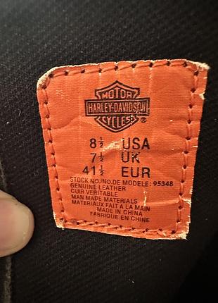 Сапоги harley davidson