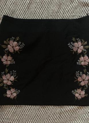 Юбка мини 80d H&M!!!!