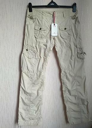 Fornarina брюки котон италия