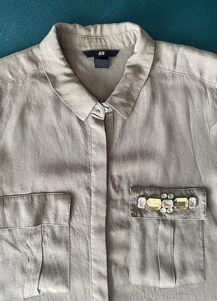 Подарок к любому заказу❗️ шифоновая блузка h&m