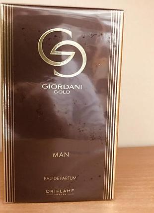 Парфюмированная вода giordani gold man [джорданные гулд мен]