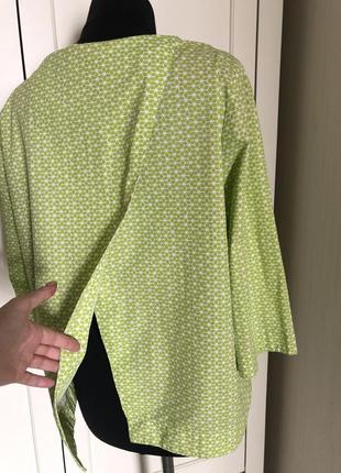 Топ салатового цвета