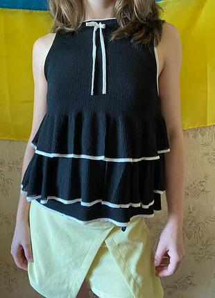 Блуза-майка