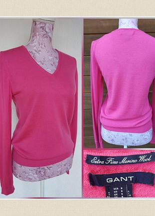 Фірмова стильна якісна натуральна кофточка джемпер шикарна шерсть.