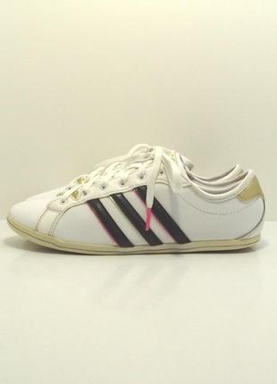 Женские белые кеды adidas р. 38