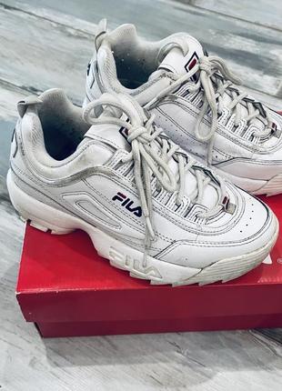 Кроссовки fila оригинал