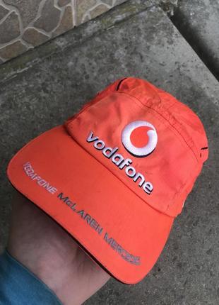Кепка vodafone mercedes mclaren